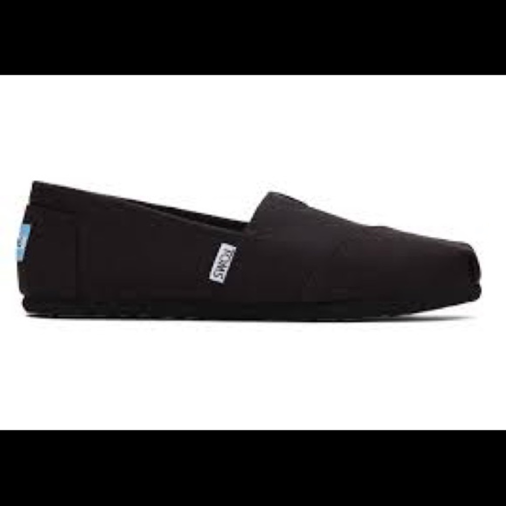Brand new Toms flats